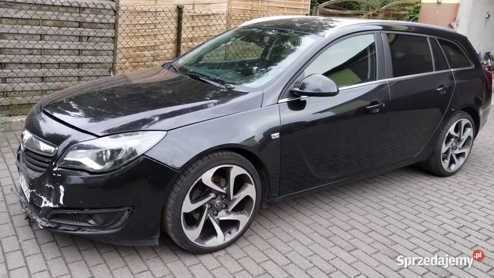 Opel Insignia 20 140 Bogata wersja skóra Skaryszew sprzedam