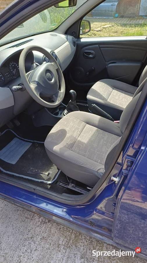 Dacia Sandero 2009 r 14 MPI benzyna niski Rzepin sprzedam