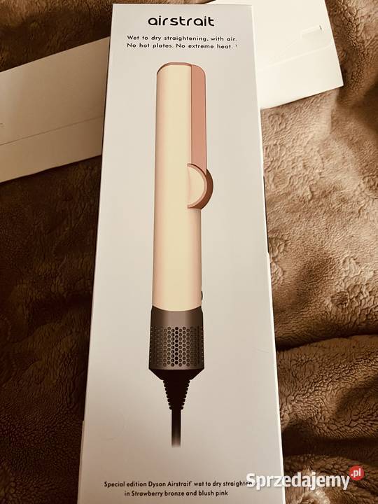 Prostownica Dyson Zielonka Nowa