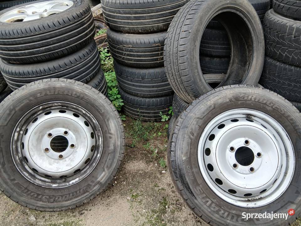 Koła do Renault Master 5x130 16 opony lato Koła Częstochowa sprzedam