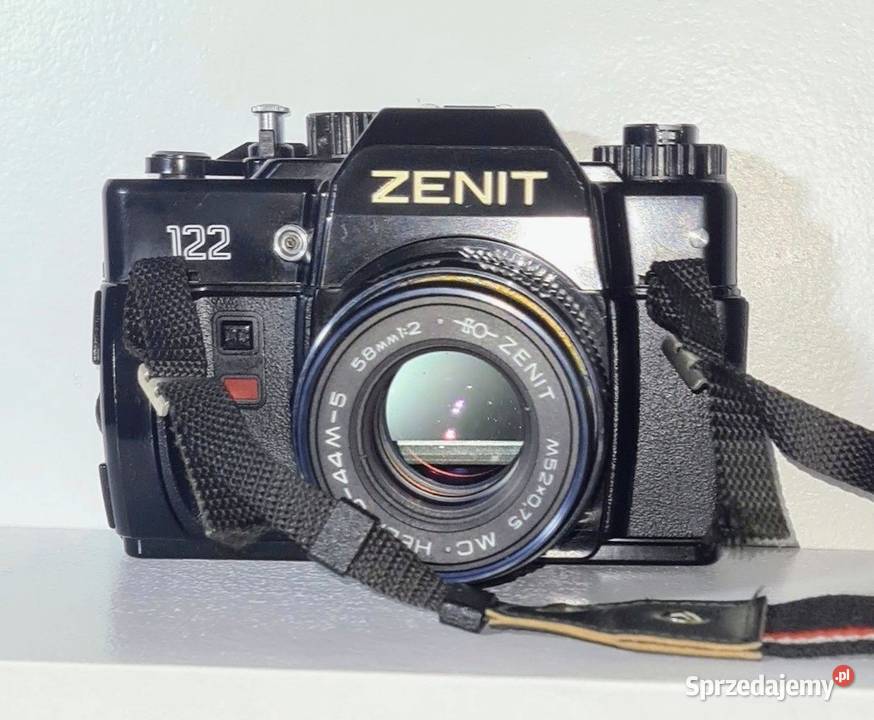 Zenit 122 z obiektywem MC Helios 44 M Koszalin