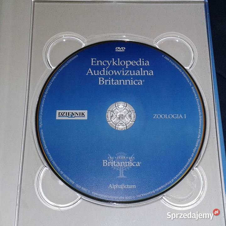 Encyklopedia audiowizualna Britannica Zoologia Chełm