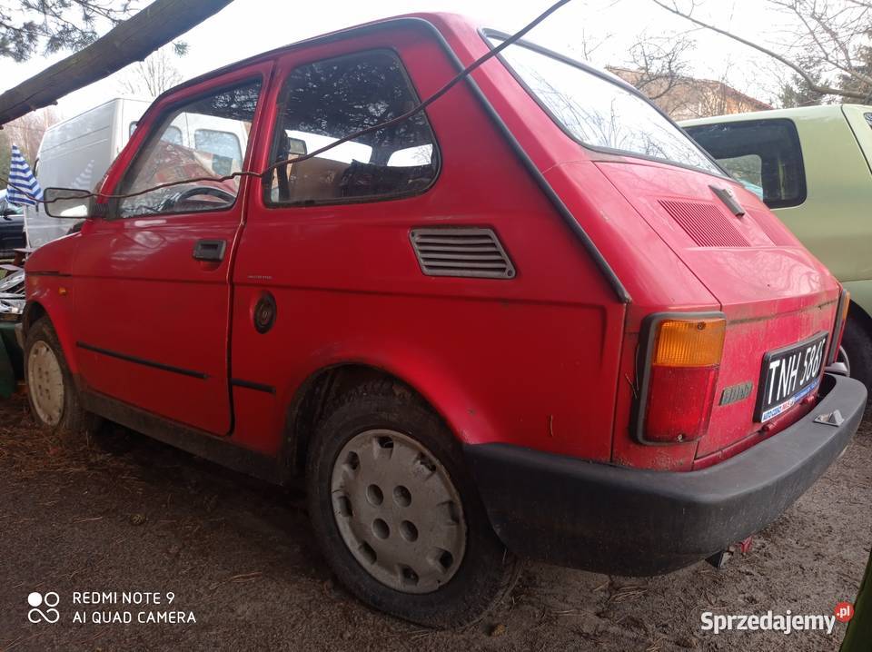 Fiat 126p pierwszy właściciel