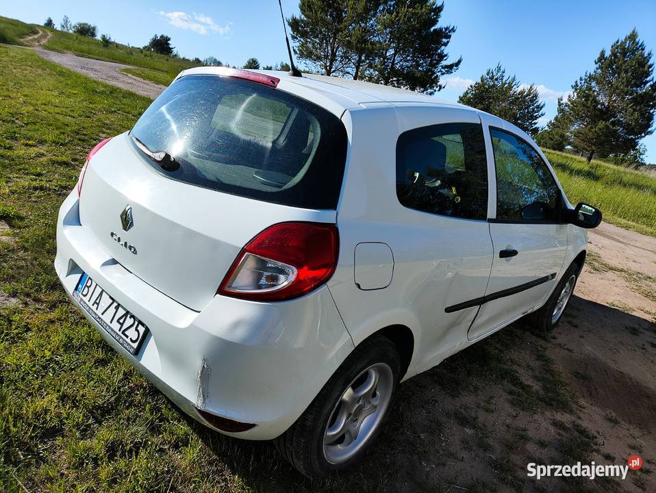 Renault Clio 2009 15dCi manualna Clio sprzedam