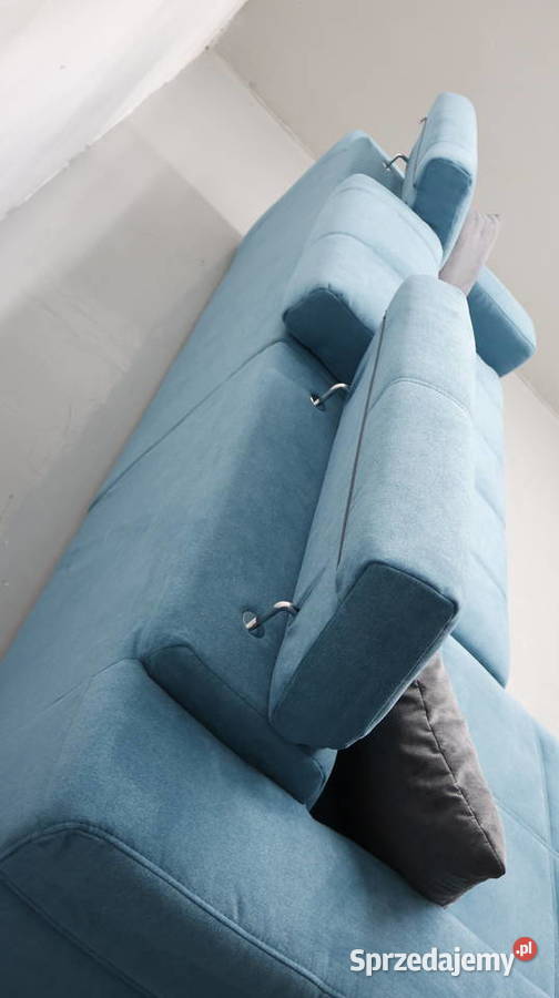 TDW DESIGN narożnik regulowane zagłówki sofa
