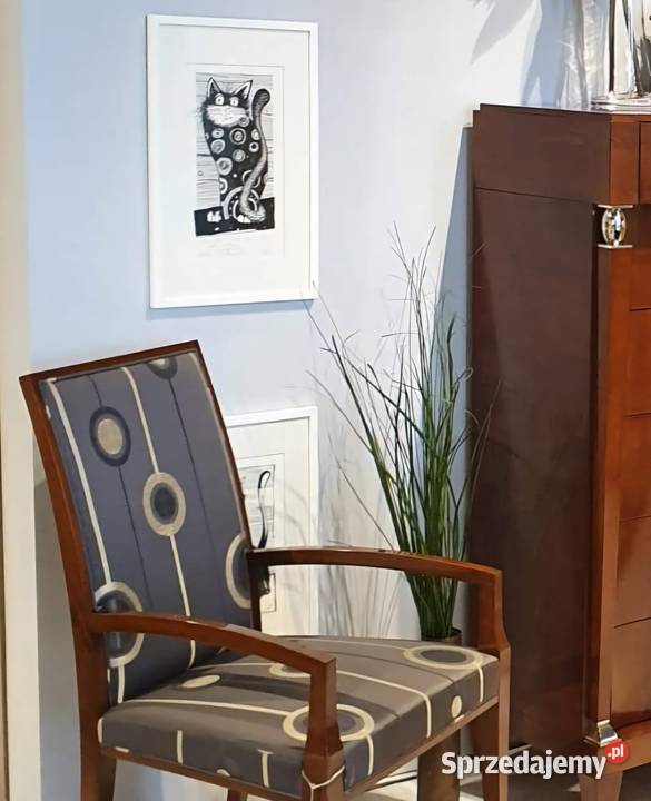 Fotel KRZESŁO z podłokietnikami SELVA art 1405 97cm lubelskie Lublin