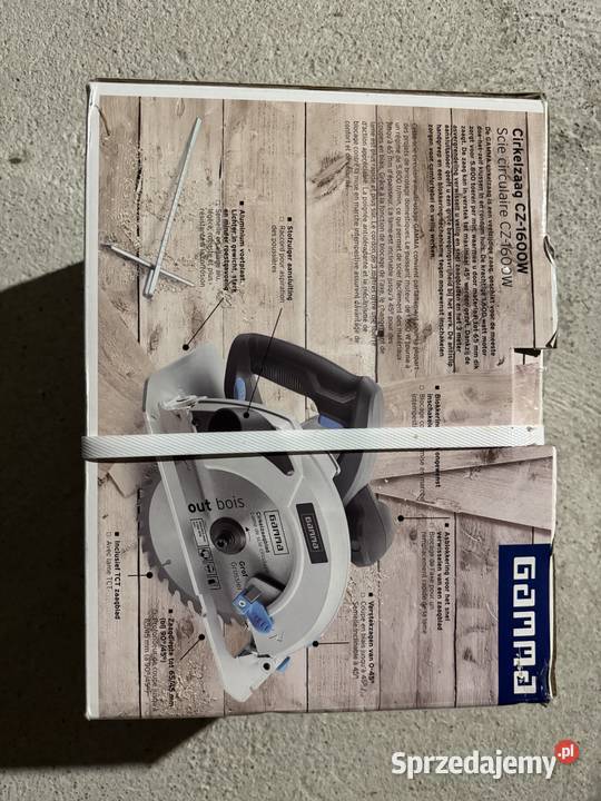 Piła przecinarka tarczowa GAMMA CZ1600W podlaskie