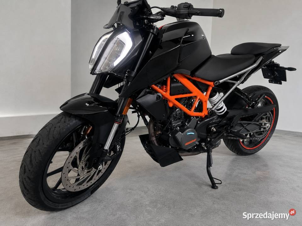 2021 KTM DUKE 125cc manualna małopolskie Limanowa