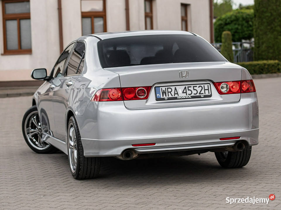 Honda Accord 24i 190 Super Stan Zarejestrowana 4/5 mazowieckie Zwoleń