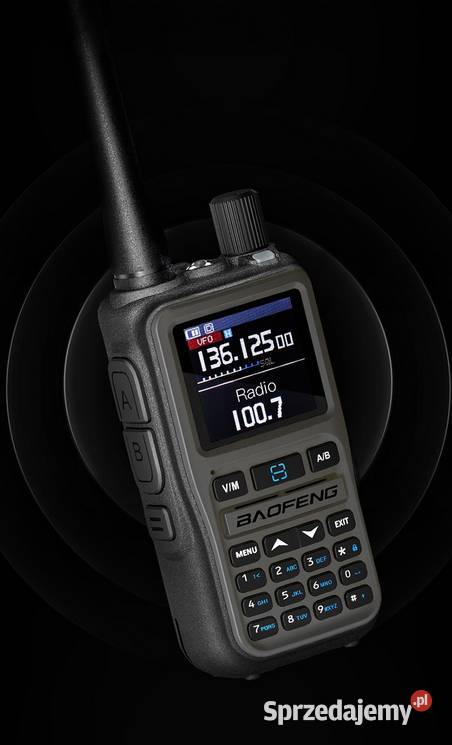 Radiotelefon Baofeng UV5R EU Mini Scaner NOWY Konin