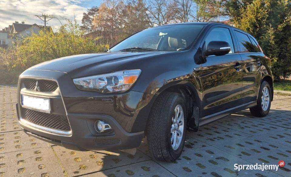 Mitsubishi ASX 16B 2012 pierwszy właściciel hal ASX