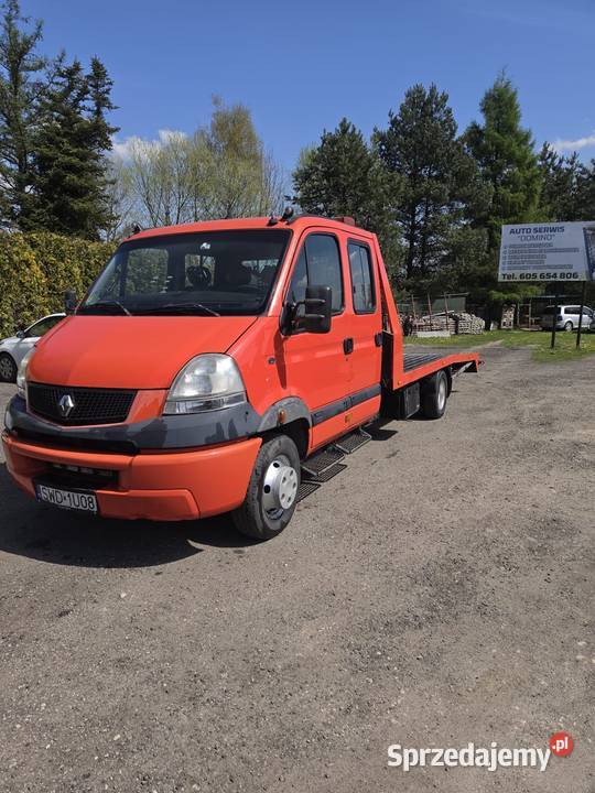 Pomoc Drogowa Renault Mascott 30 Turza Śląska