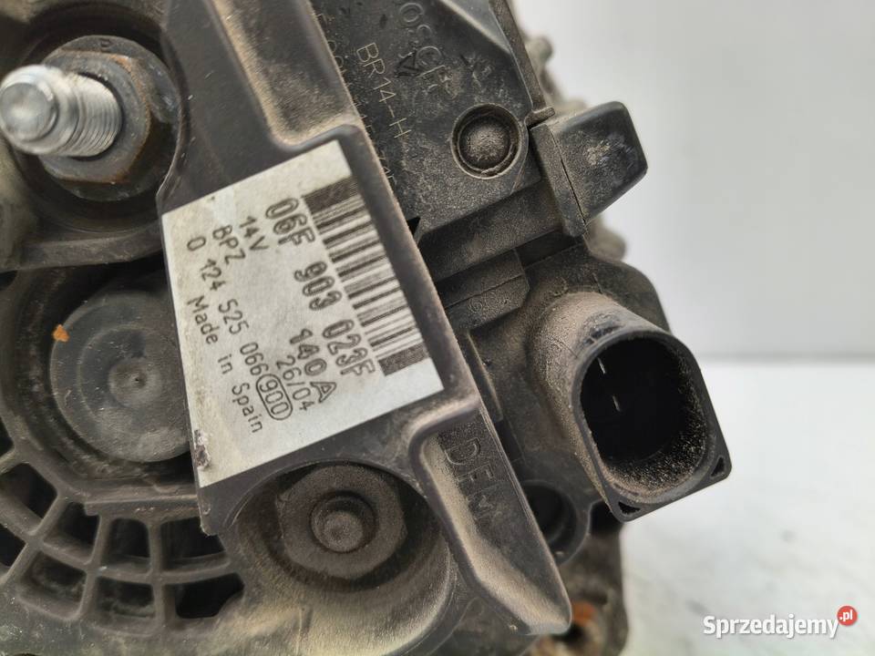 ALTERNATOR VW Passat B6 Golf Audi A3 8P 19 20 Chełm sprzedam