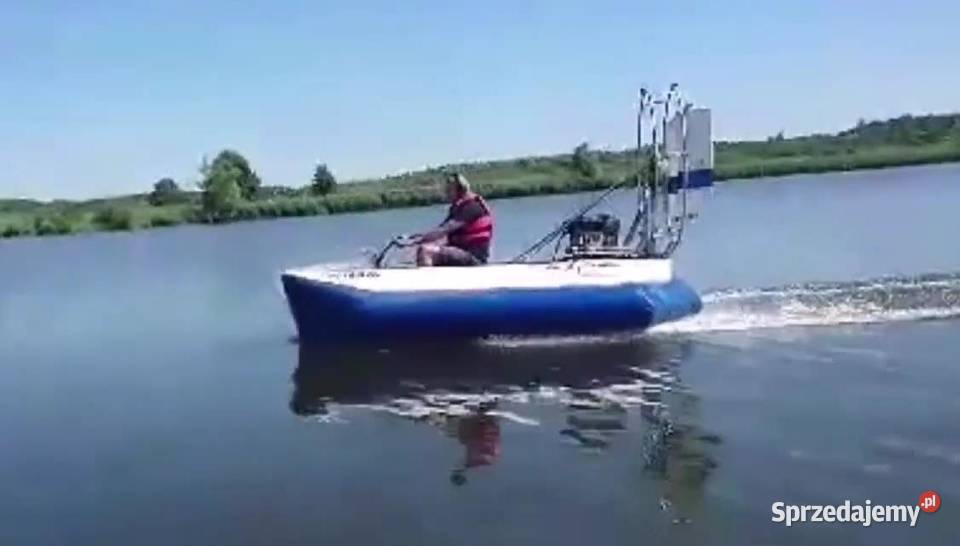 Poduszkowiec rekreacyjny Tornado Scout Szczecin sprzedam