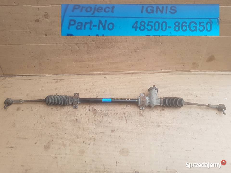 Suzuki Ignis MH Subaru G3X maglownica dolnośląskie