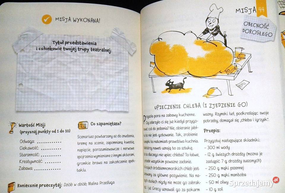 50 rzeczy które musisz zrobić zanim skończysz 13 Chełm