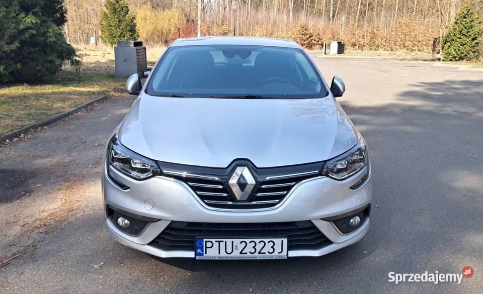 Renault Megane IV 16 DCI 131 lakier metallic Megane wielkopolskie