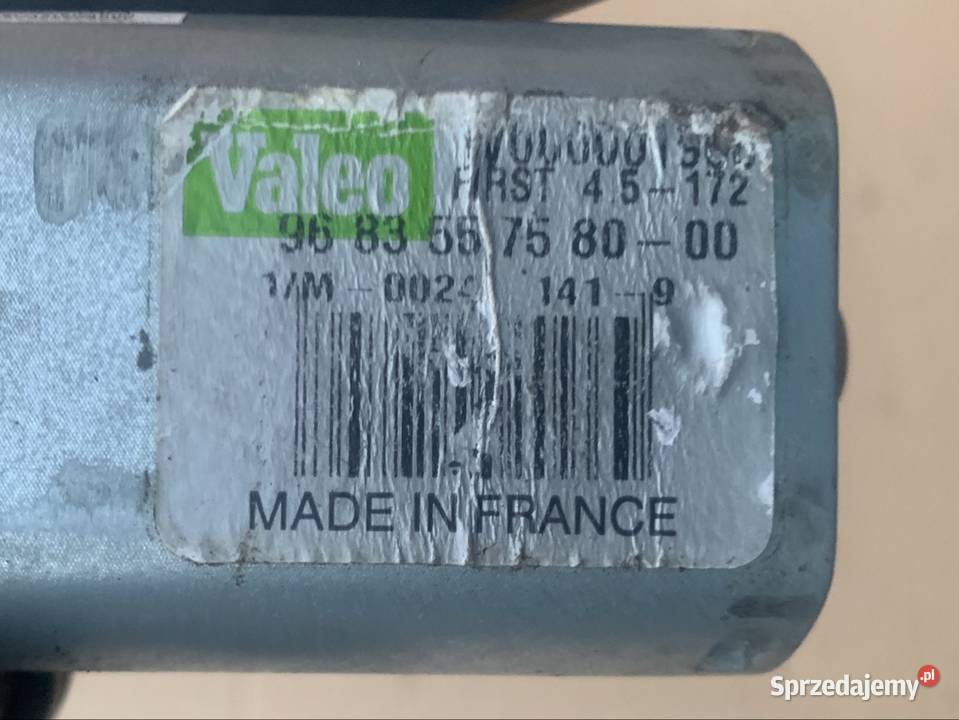 9683557580 mechanizm silniczek wycieraczki tył Szczecin