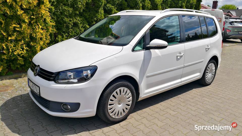 Vw Touran Benzyna 2012 LadnyZadbany