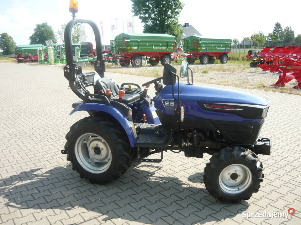 Ciągnik Farmtrac 26 ogrodniczy sadowniczy Solis mazowieckie