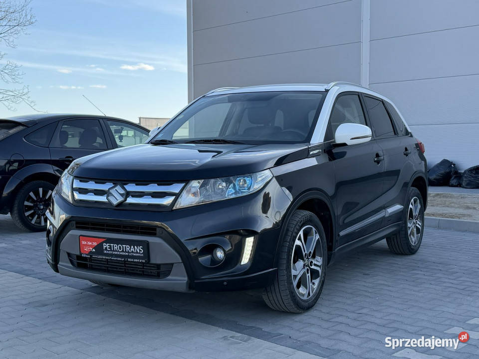 Suzuki Vitara 16 120 LED Nawigacja Kamera lakier metallic Mrągowo