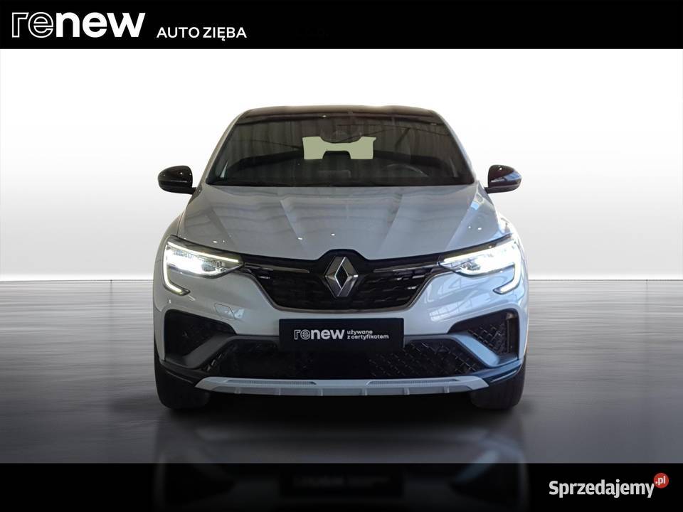 Arkana 13 TCe mHEV RS Line EDC 160 Topowa wersja asystent parkowania