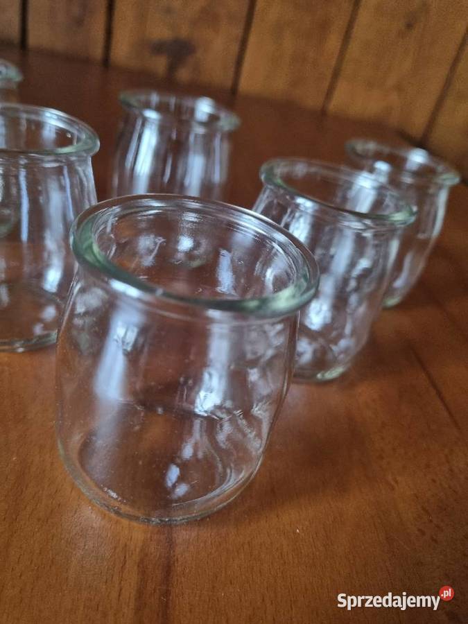Małe słoiczki do deserów 6 Warszawa sprzedam