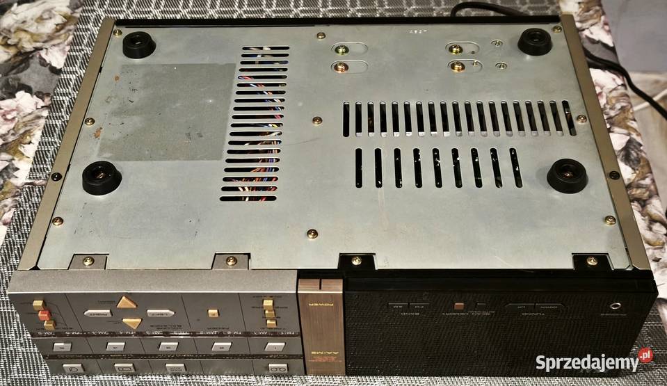 Amplituner vintage AKAI model AAM3 sprawdzony łódzkie Piotrków Trybunalski
