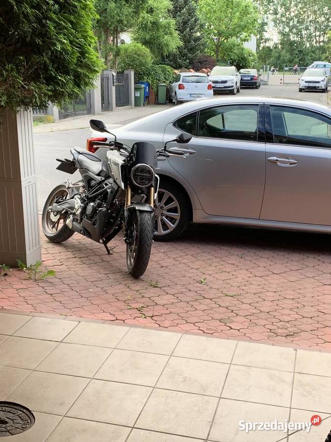 Honda CB15R łódzkie Skierniewice