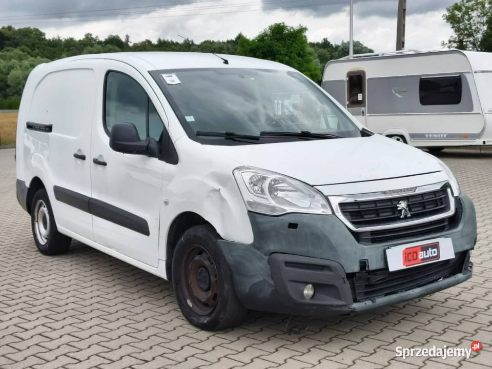 Peugeot Partner long 16 hdi 100 klimatyzacja Kęty