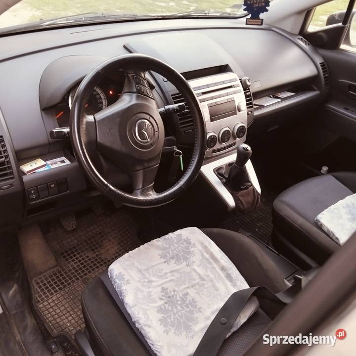 mazda 5 7osobowy Biała Podlaska