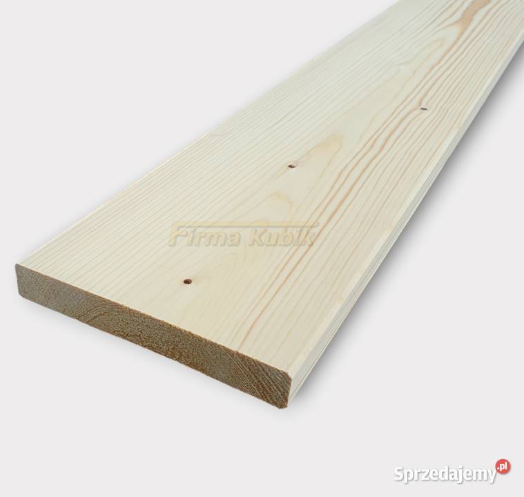 Deska heblowana strugana ogrodzeniowa 21x145 Nieporęt
