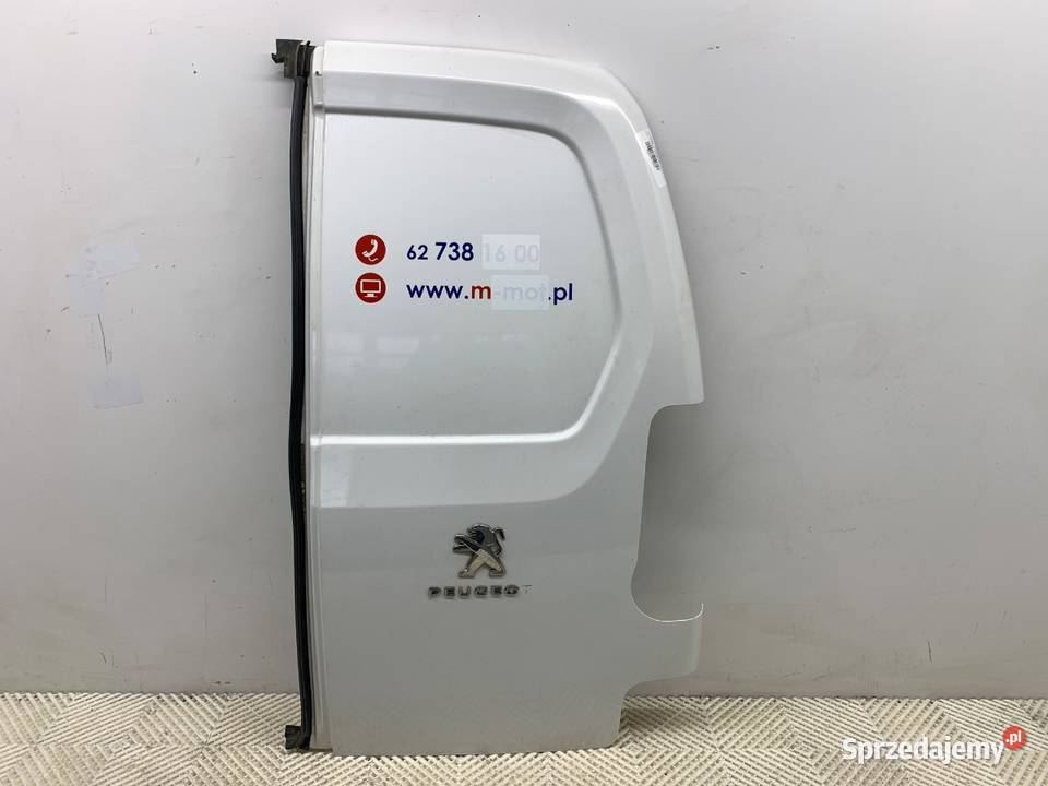 DRZWI TYLNE PRAWE PEUGEOT PARTNER IV Minivan