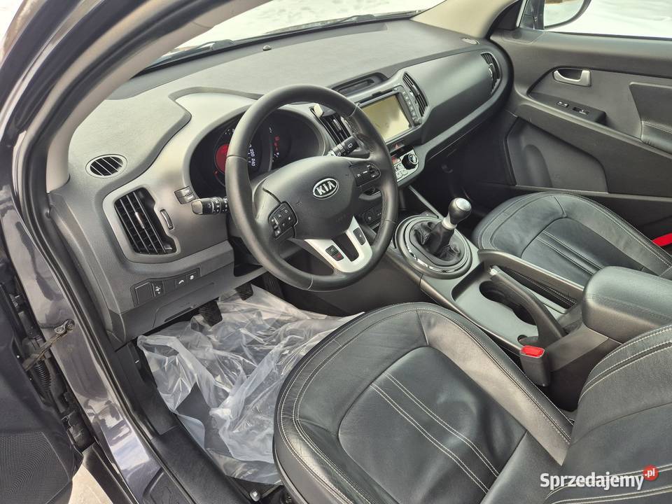 Kia Sportage 2011r 20B MPI 163 Full Navi Skóra czujnik parkowania Puławy