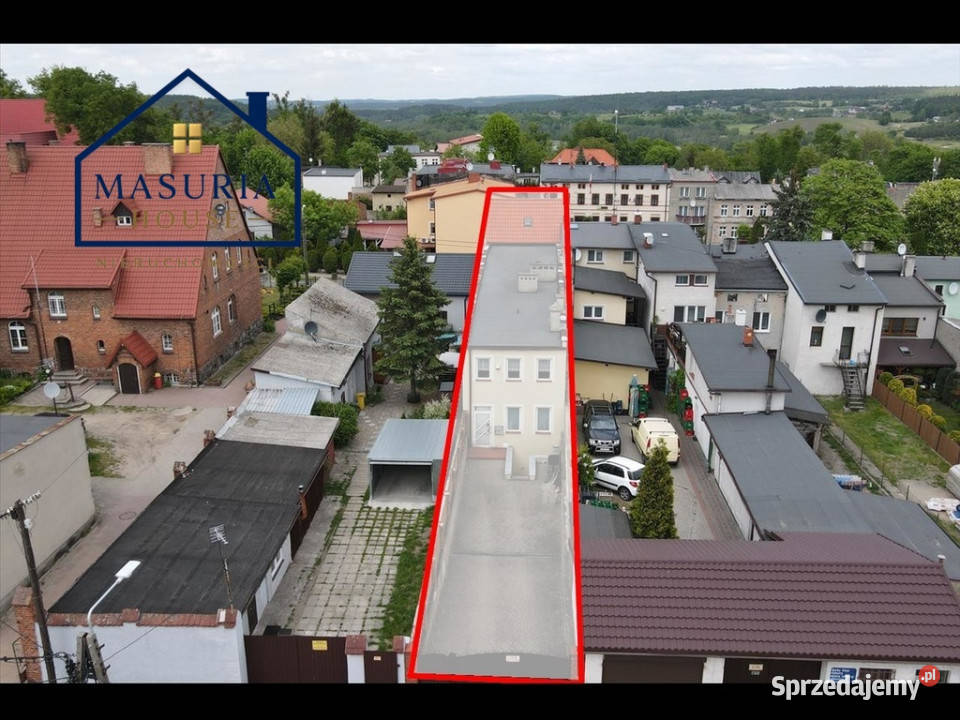 Budynek w centrum Górzna idealna inwestycja Górzno