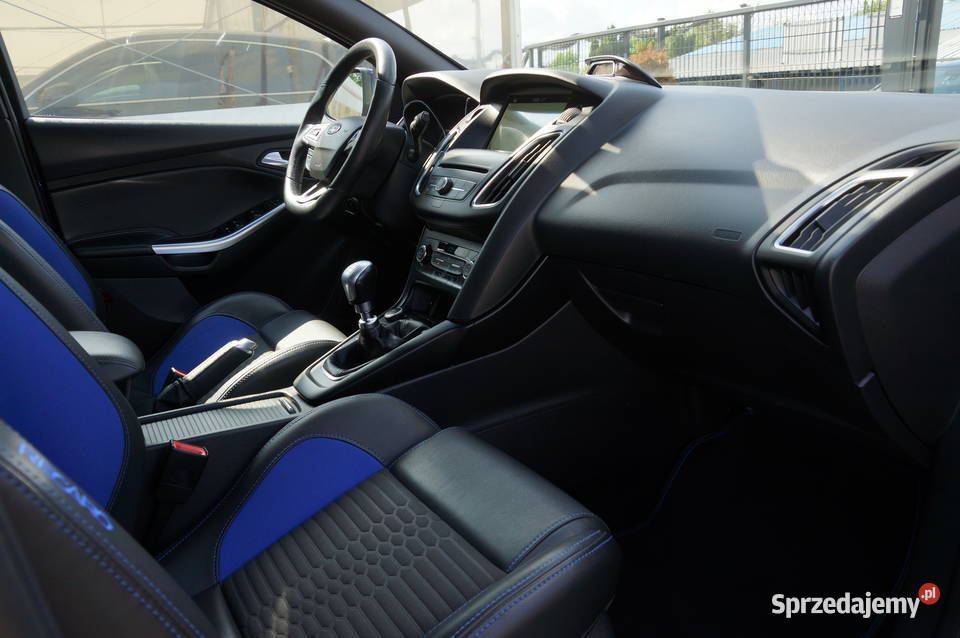 Ford Focus ST 20 Benzyna 250 Klimatronic Navi manualna Ford małopolskie Nowy Sącz