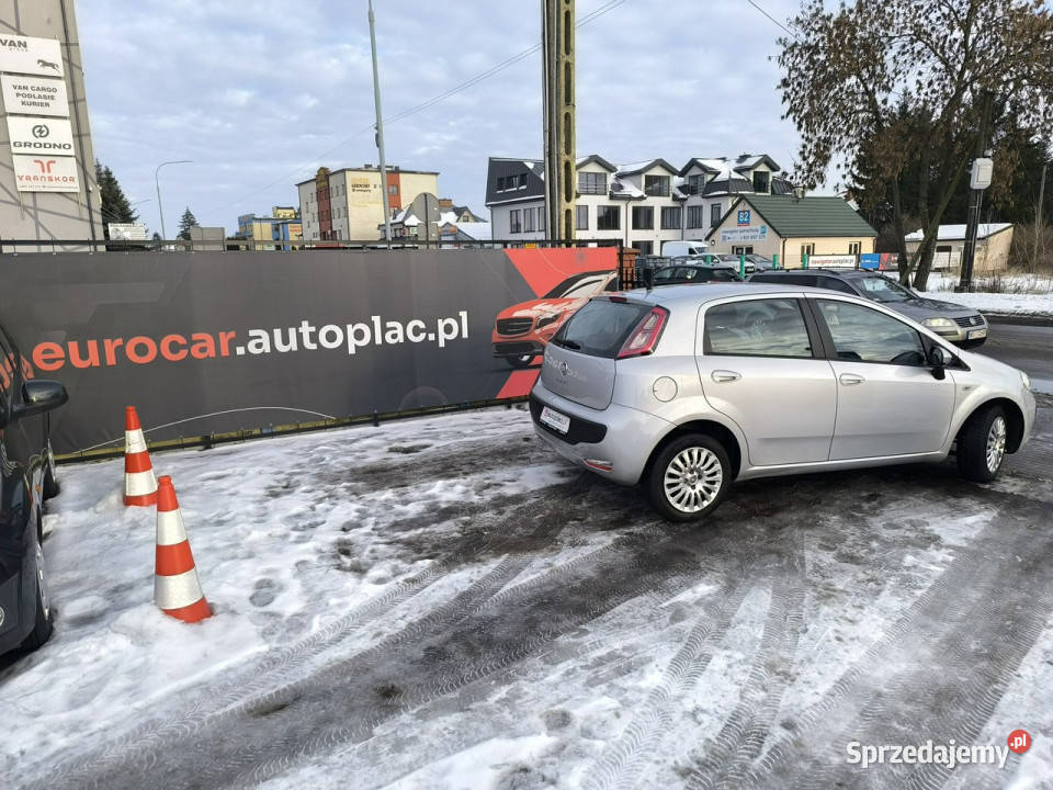 Fiat Punto Evo 12i 16V 70 Klimatyzacja Webasto Punto Evo sprzedam