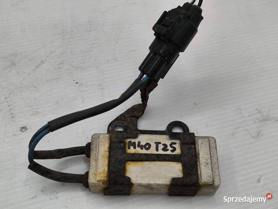 MODUŁ WENTYLATORÓW TOYOTA AVENSIS II T25 18 Komputery wielkopolskie