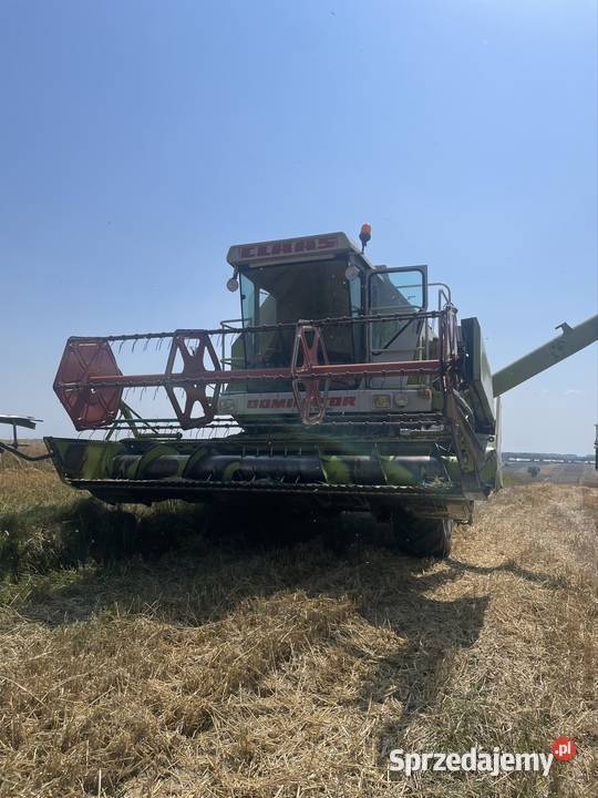 Claas Dominator 88s 390 heder Janów Lubelski