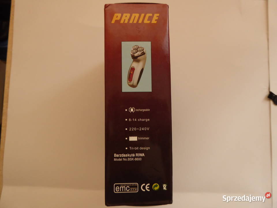 Sprzedam golarkę Prince BSK8600 Pozostałe Bielsko-Biała