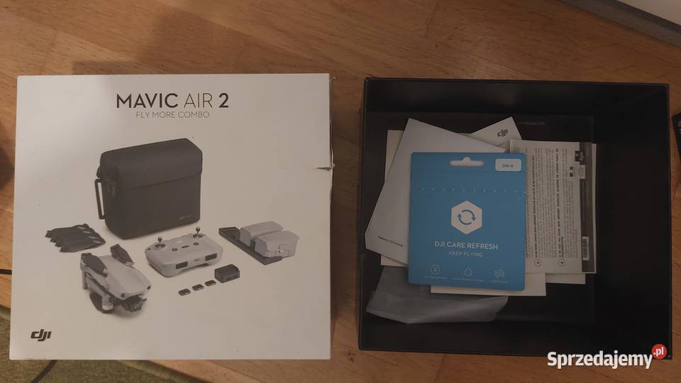 Dron dji mavic air 2 fmc dodatki sprzedam
