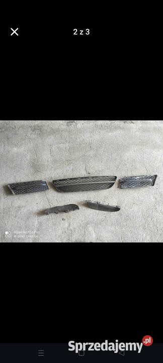 BMW seria 3 E90E91 kratki zderzaka Rok produkcji 2007 łódzkie Łęczyca