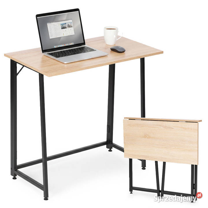 Składane biurko loft 80cm sprzedam