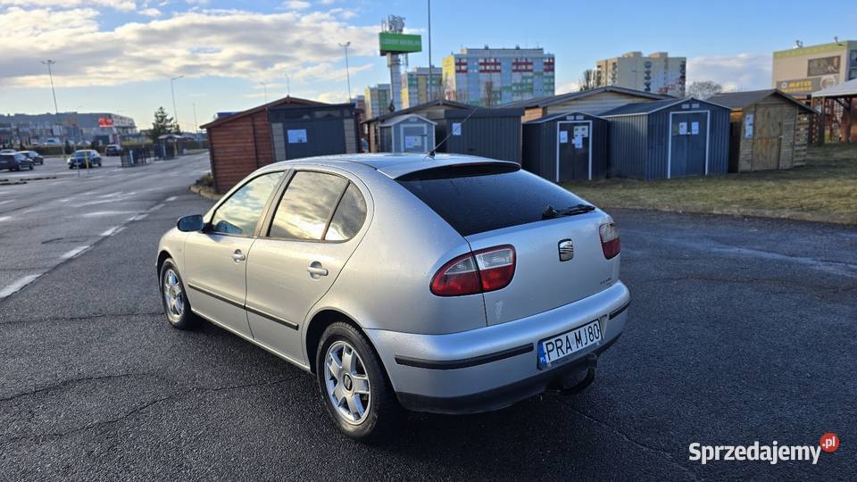 Seat Leon 19 TDI 110 NA STAREJ POMPIE HAK
