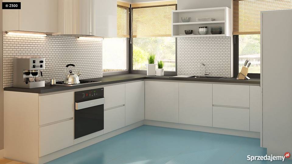 Kunsztowny Nowoczesny Dom Drewniany 121 m2 Katowice