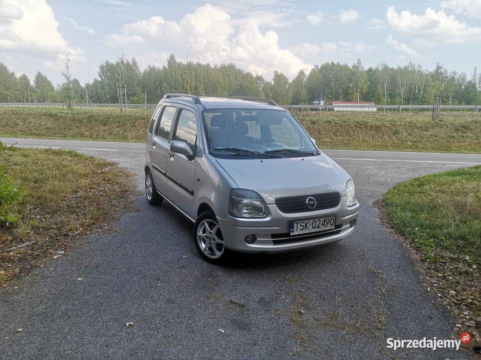 Perfekcyjny Opel AgilaNiski PrzebiegBez Wkładu