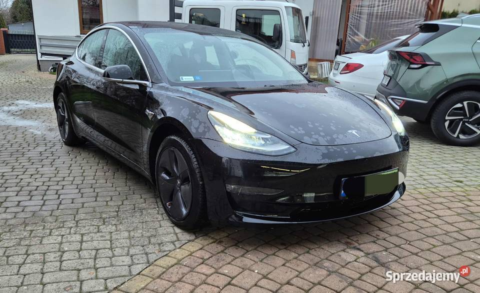Tesla 3 Salon 1wł 76000 467 4x4 467KM Model 3 Warszawa