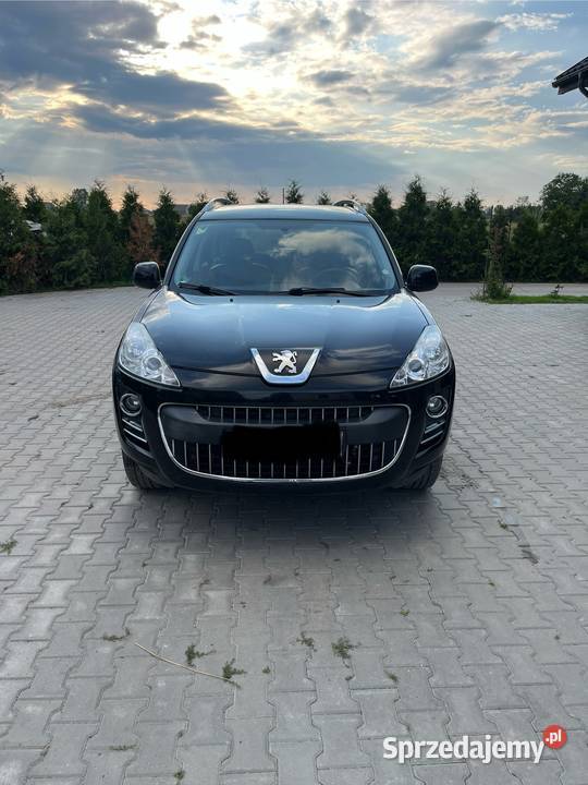 Peugeot 4007 Ciechanów
