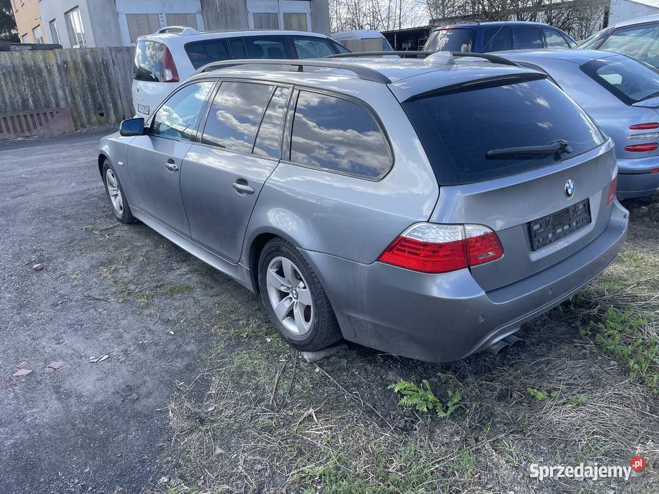 BMW E61 525 Inowrocław sprzedam
