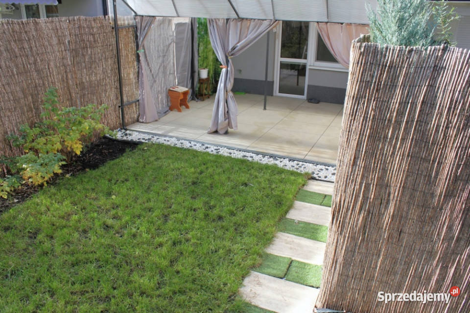 Mieszkanie ze słonecznym ogrodem klimatyzacja dolnośląskie Smolec sprzedam